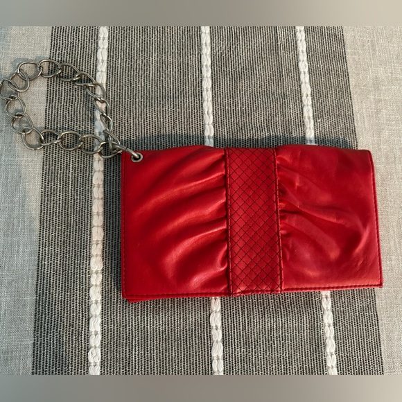 Handbags - Red Clutch / Wristlet / Small Red Purse Handbag
